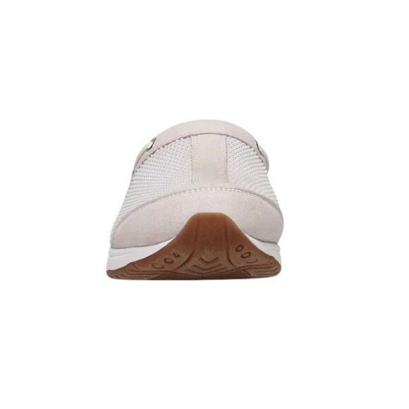 NIB EASY SPIRIT Travelport Casual Slip-on Mules Clogs Sneakers Light Grey 8M - Picture 11 of 12